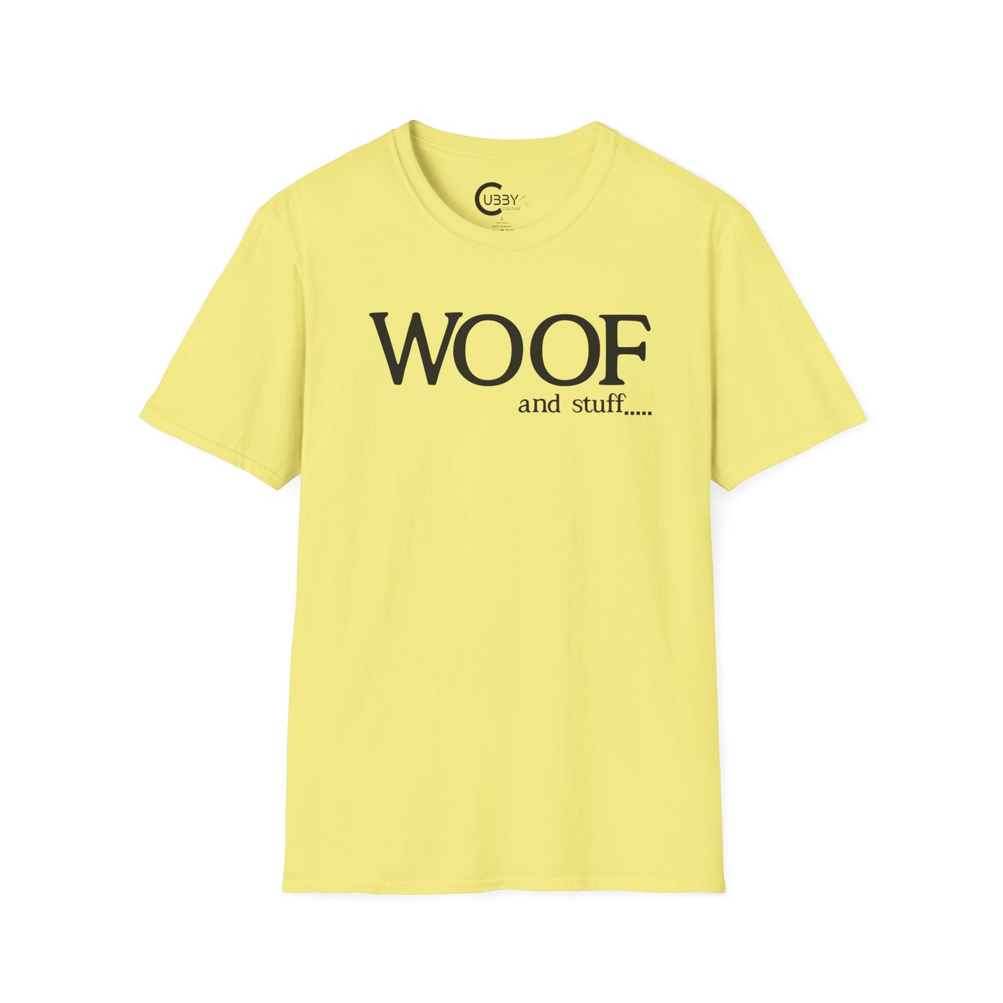 WOOF and stuff...