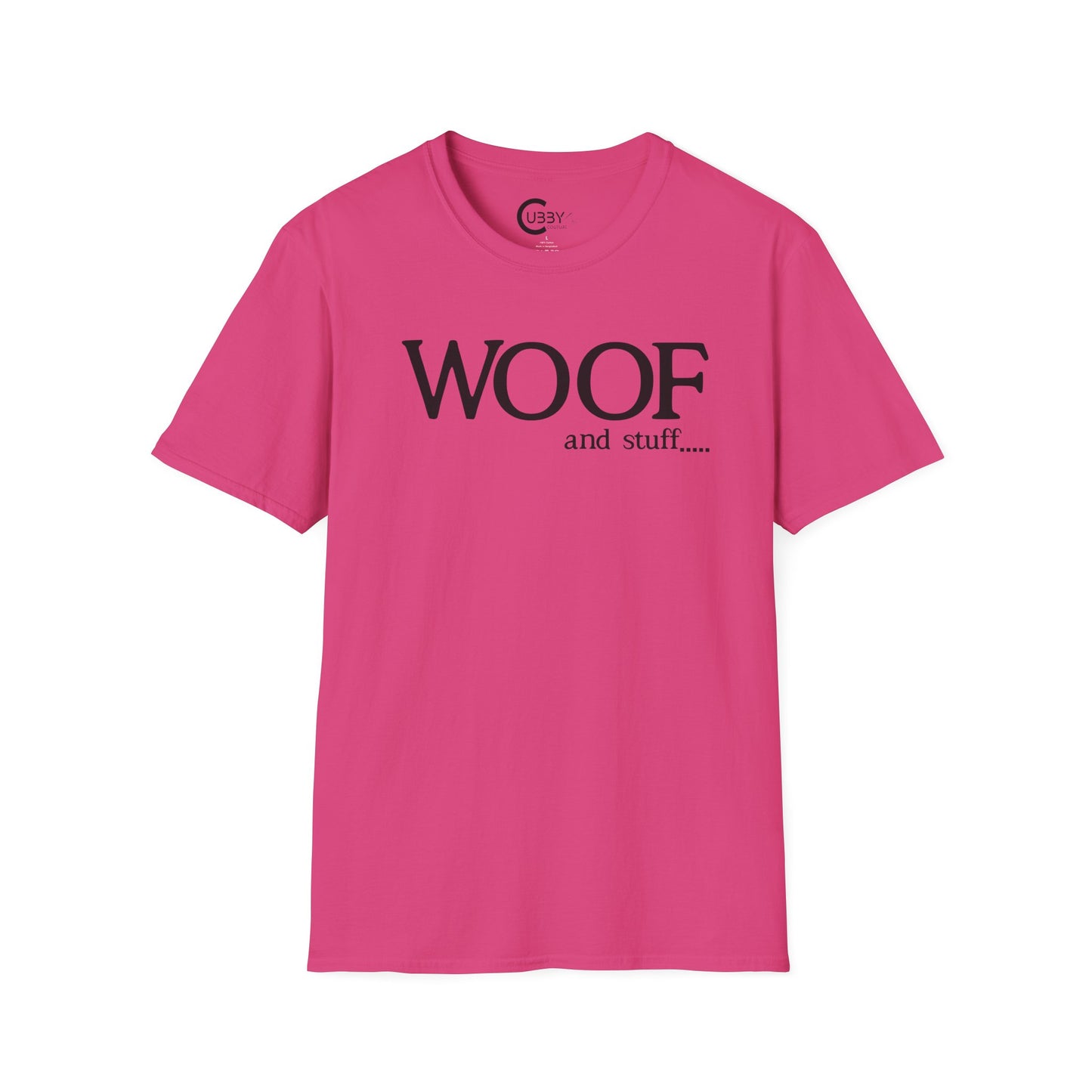 WOOF and stuff...