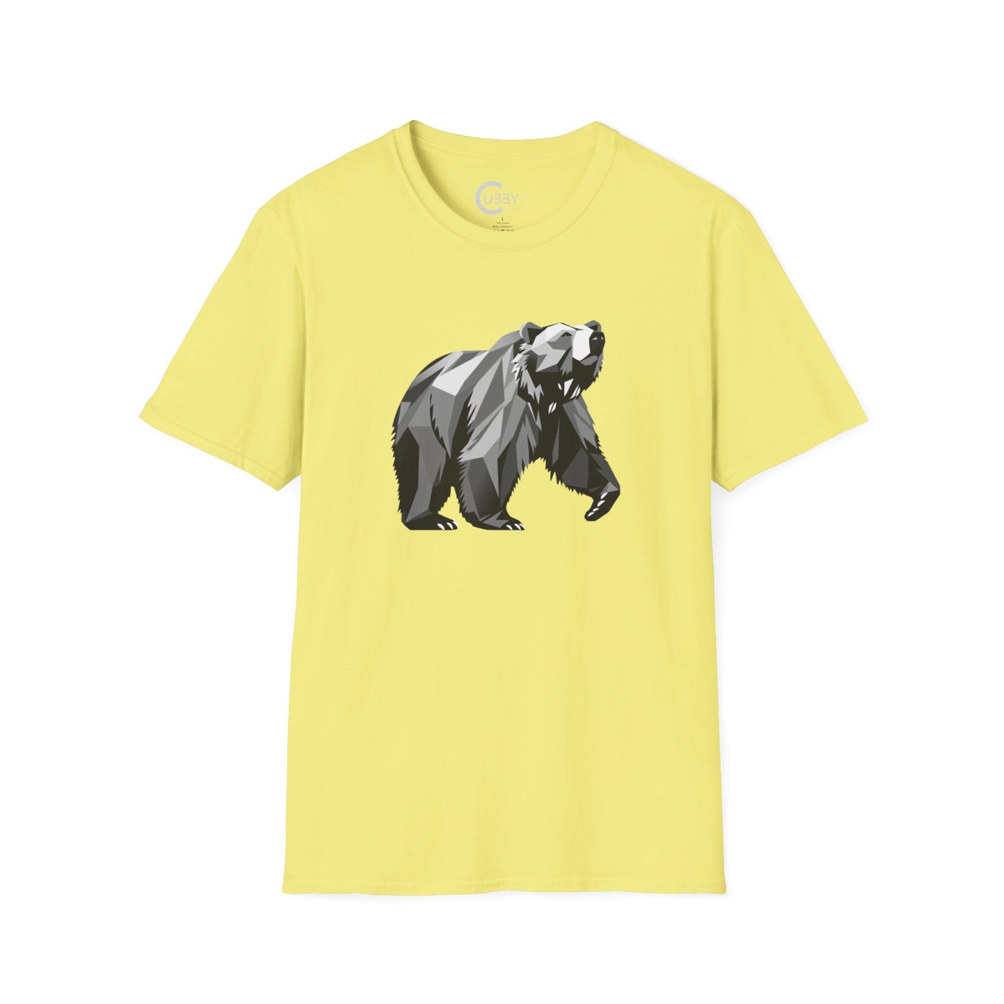 Geometric Bear 4