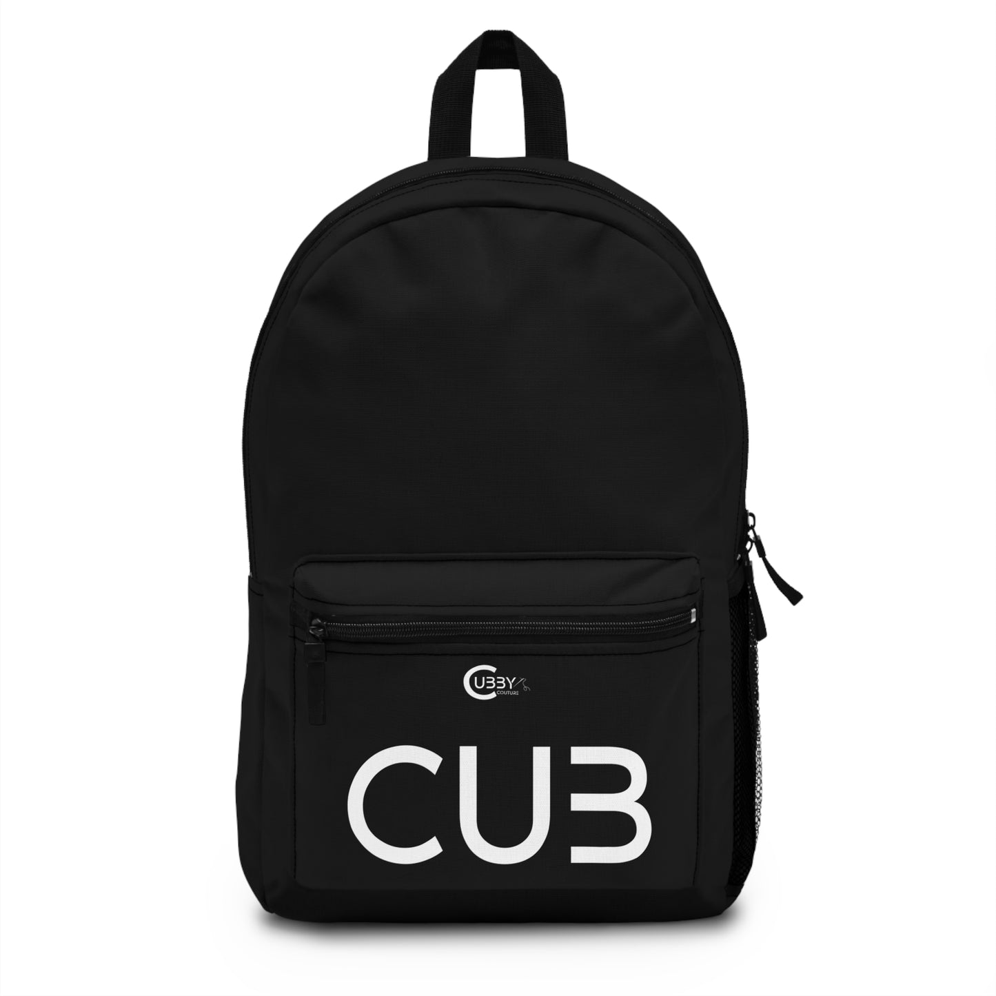 Modern Cub Backpack- Black
