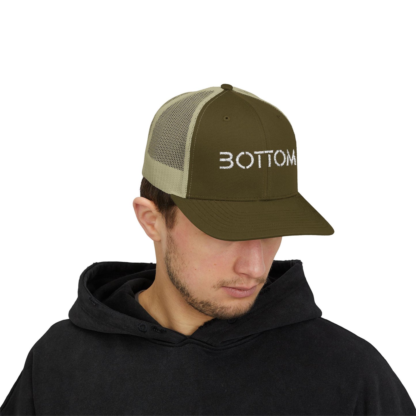 Modern Bottom Trucker Cap