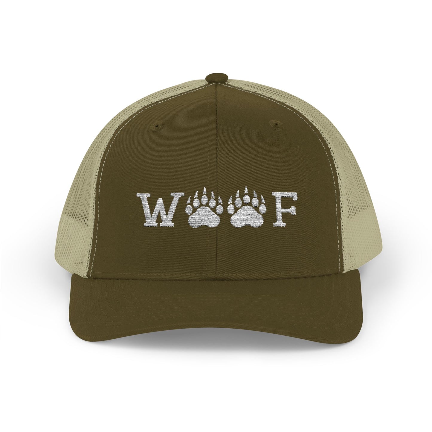 WOOF Paw Trucker Cap