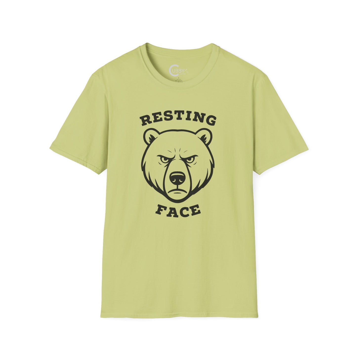 Resting Bear Face