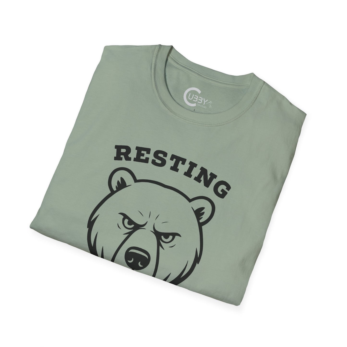 Resting Bear Face