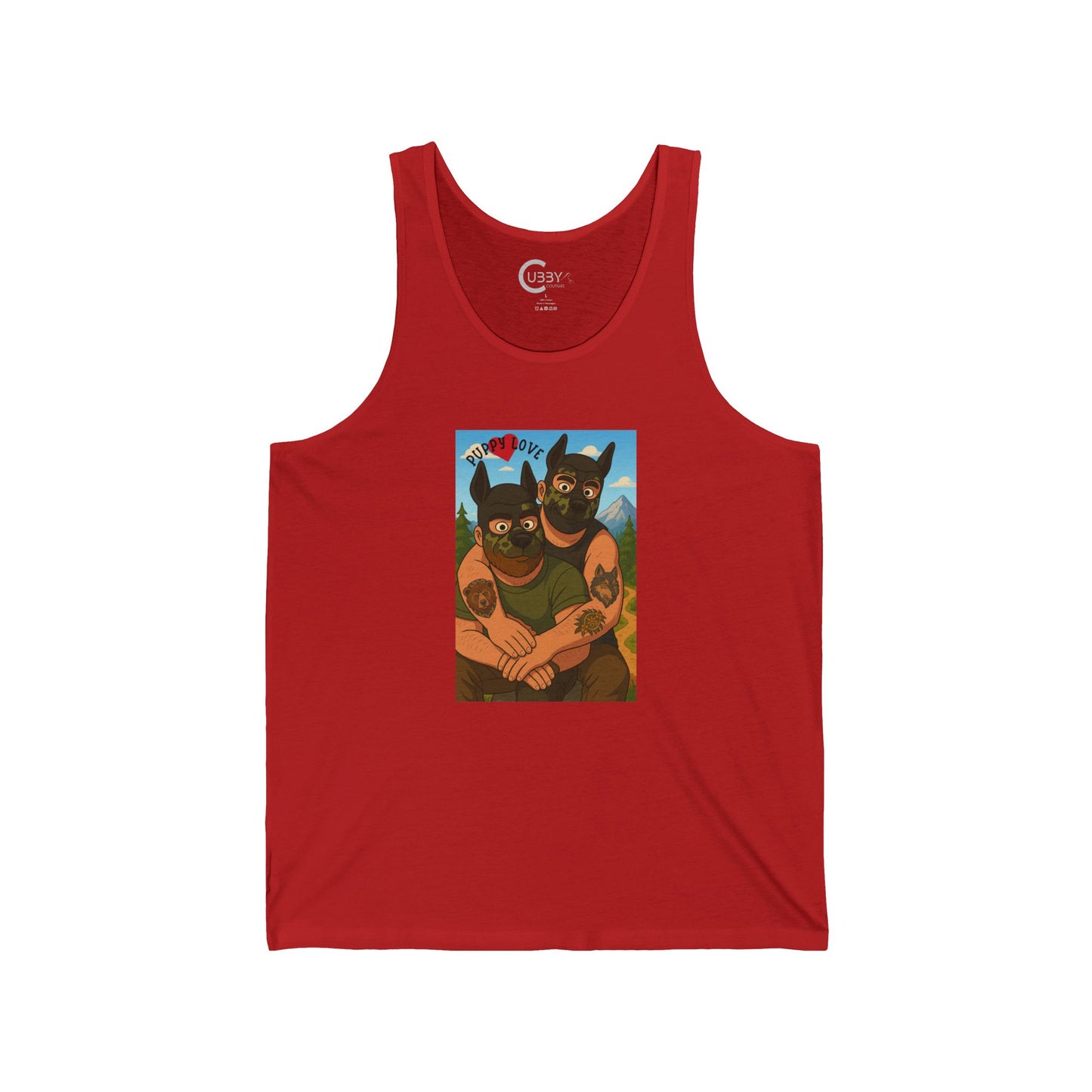 Puppy Love Tank