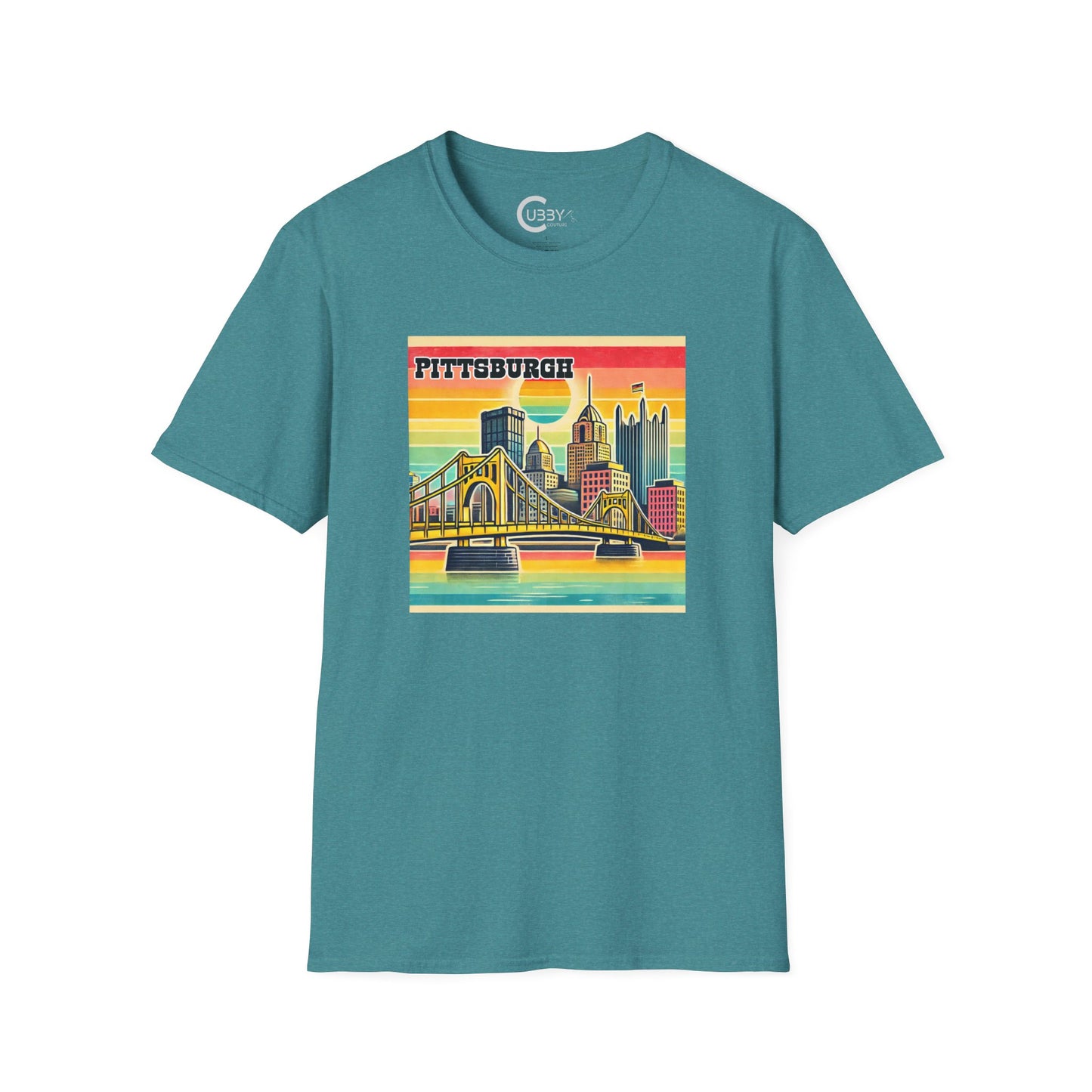 Pittsburgh Retro Pride
