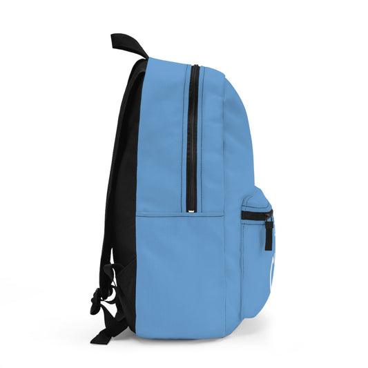 Modern Cub Backpack- Blue