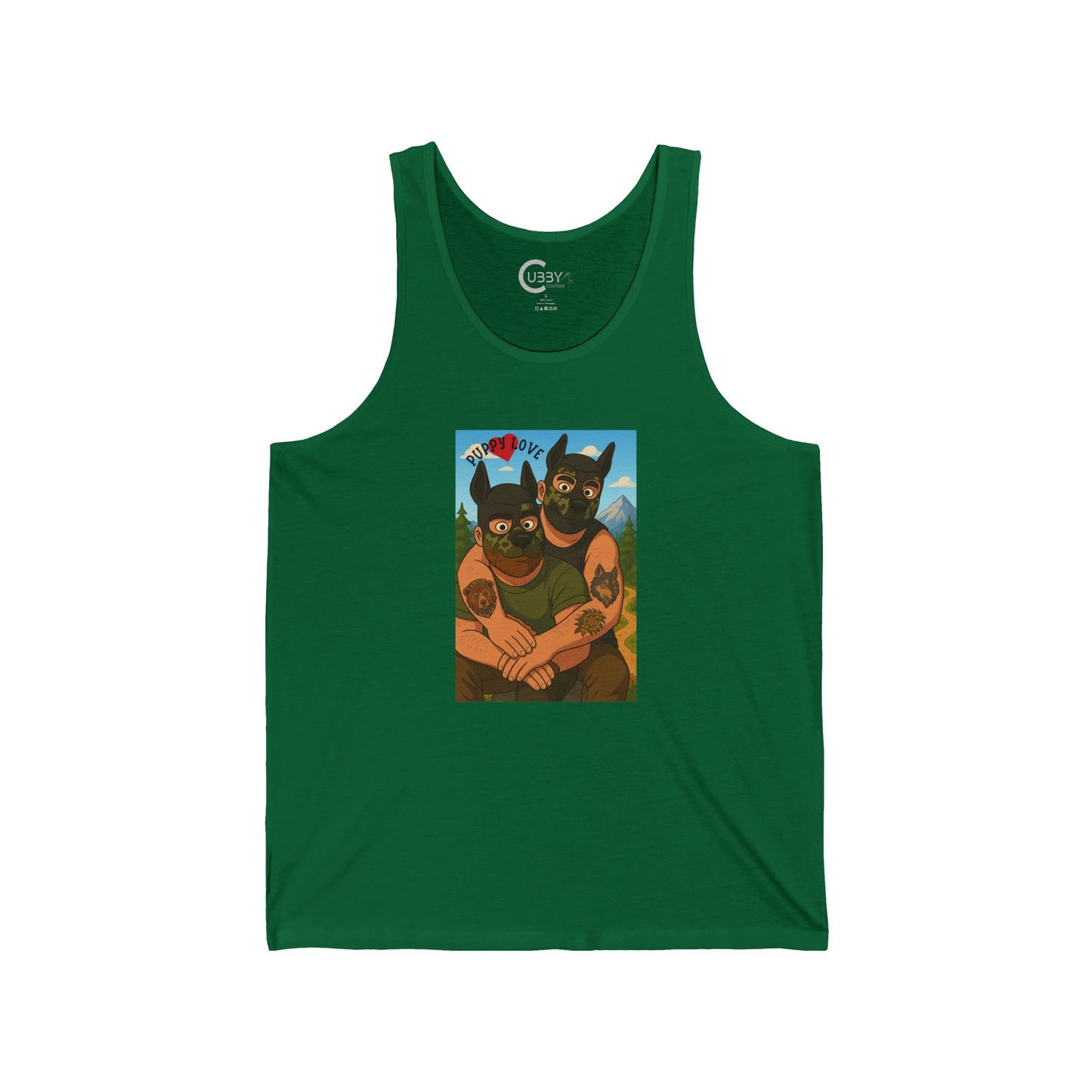 Puppy Love Tank