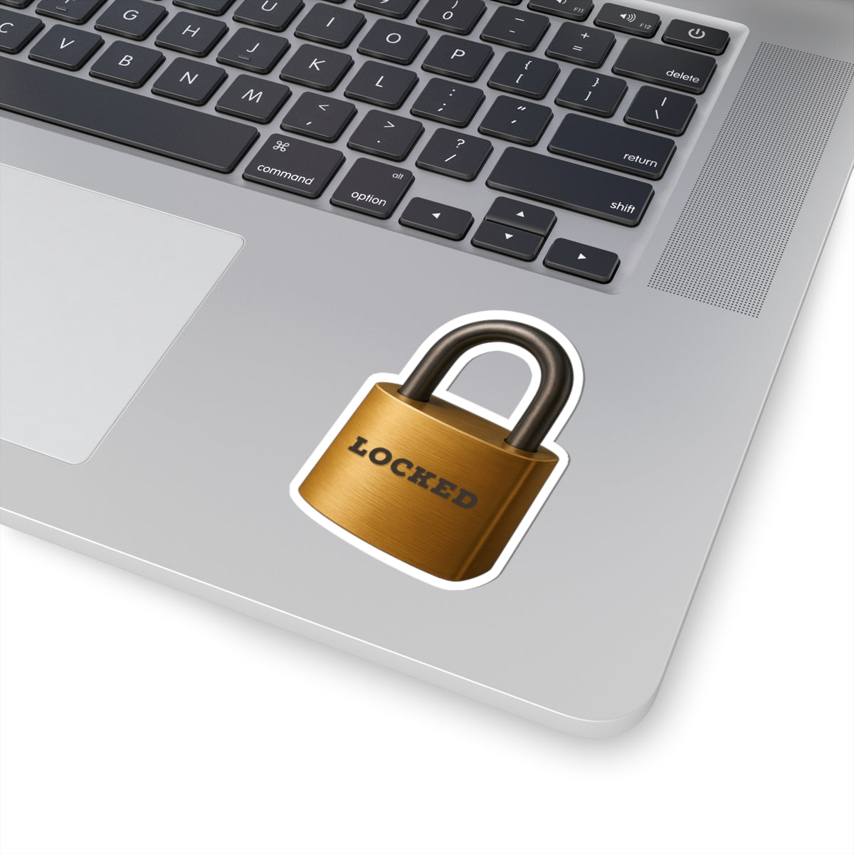 LOCKED Sticker