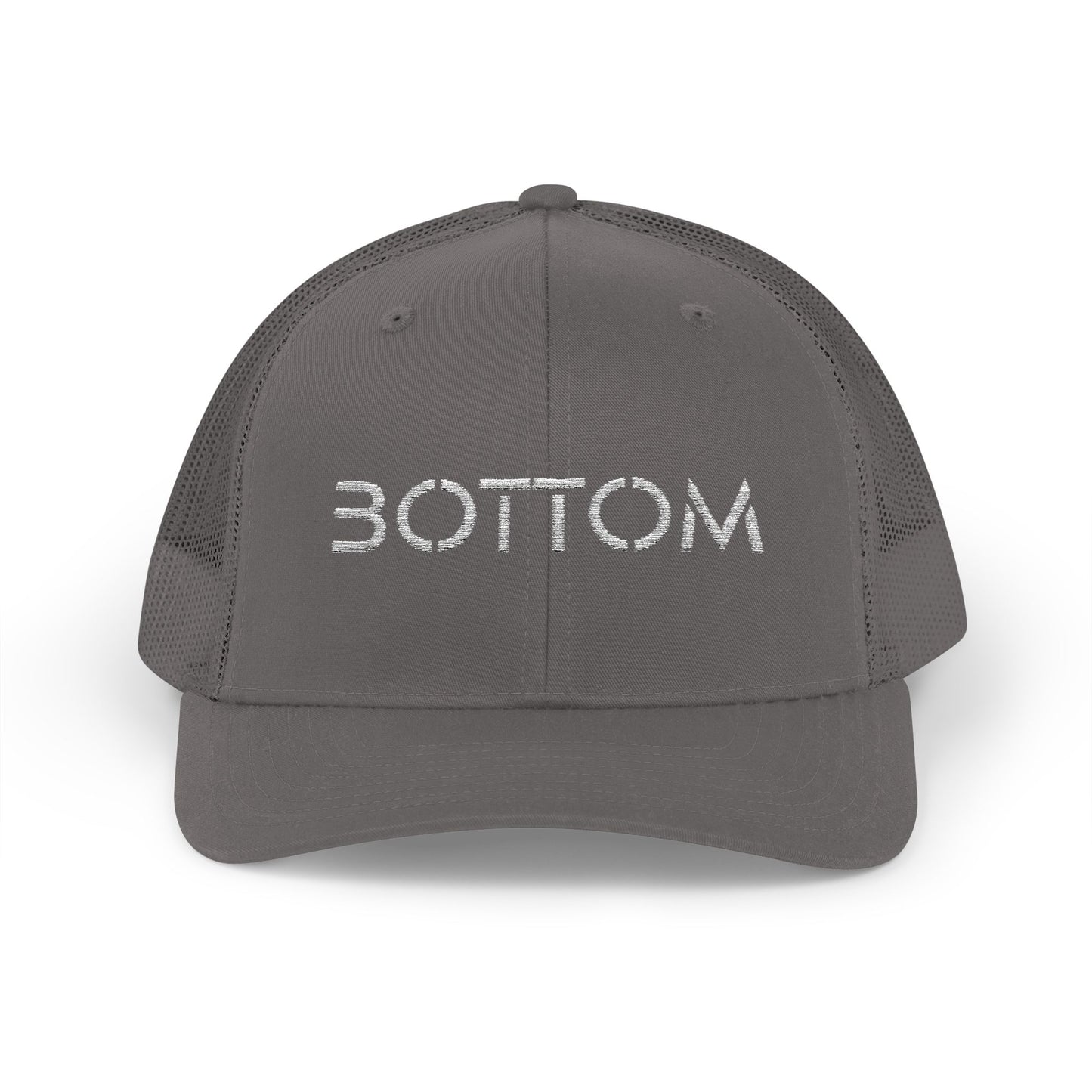 Modern Bottom Trucker Cap
