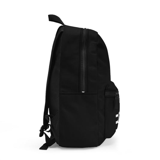 Modern Bear Backpack- Black