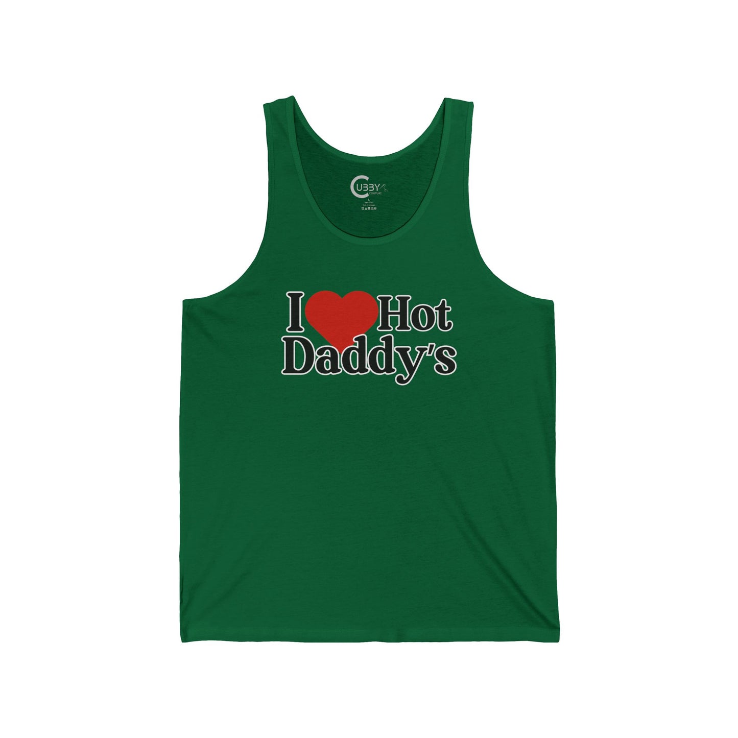 I Love Hot Daddy's Tank