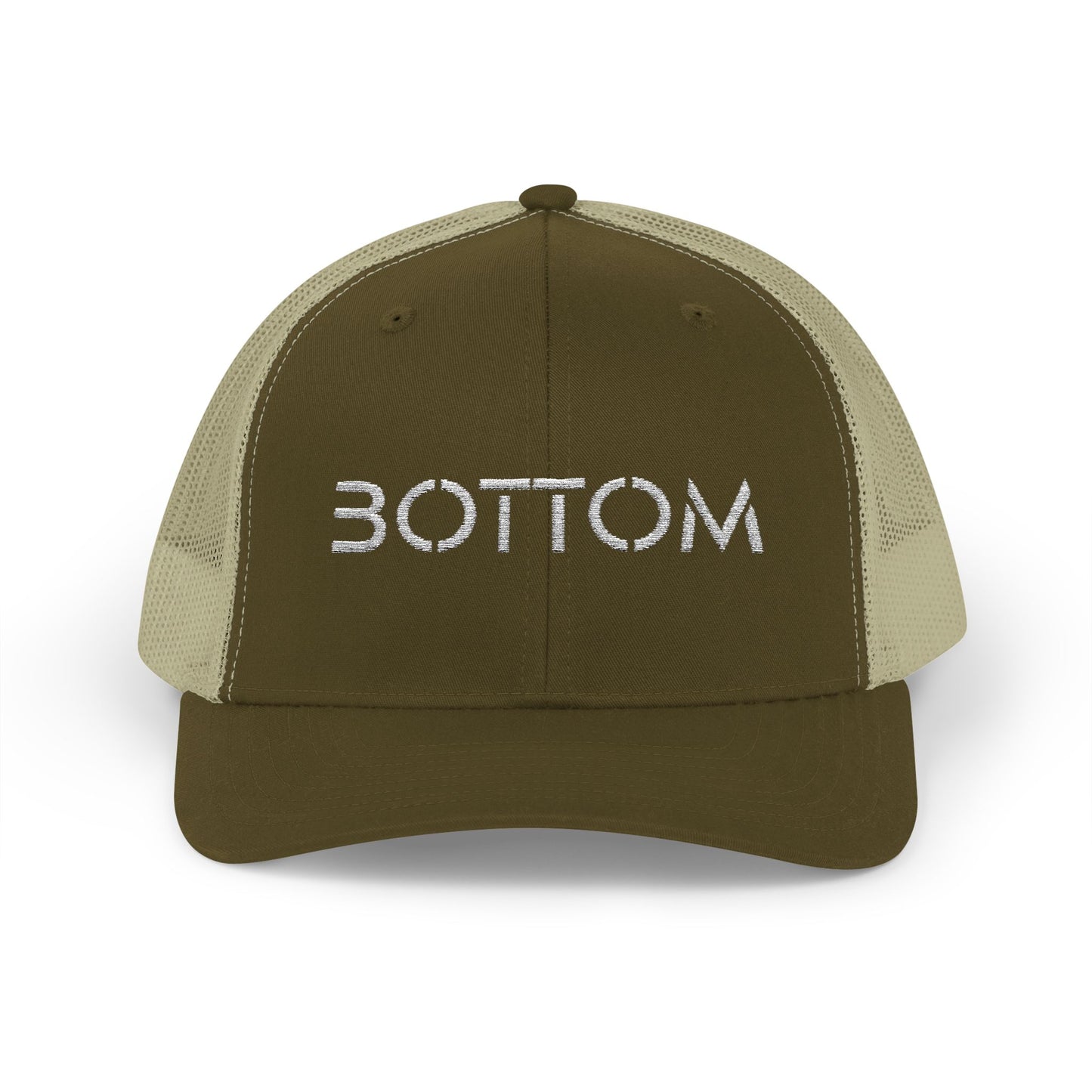 Modern Bottom Trucker Cap