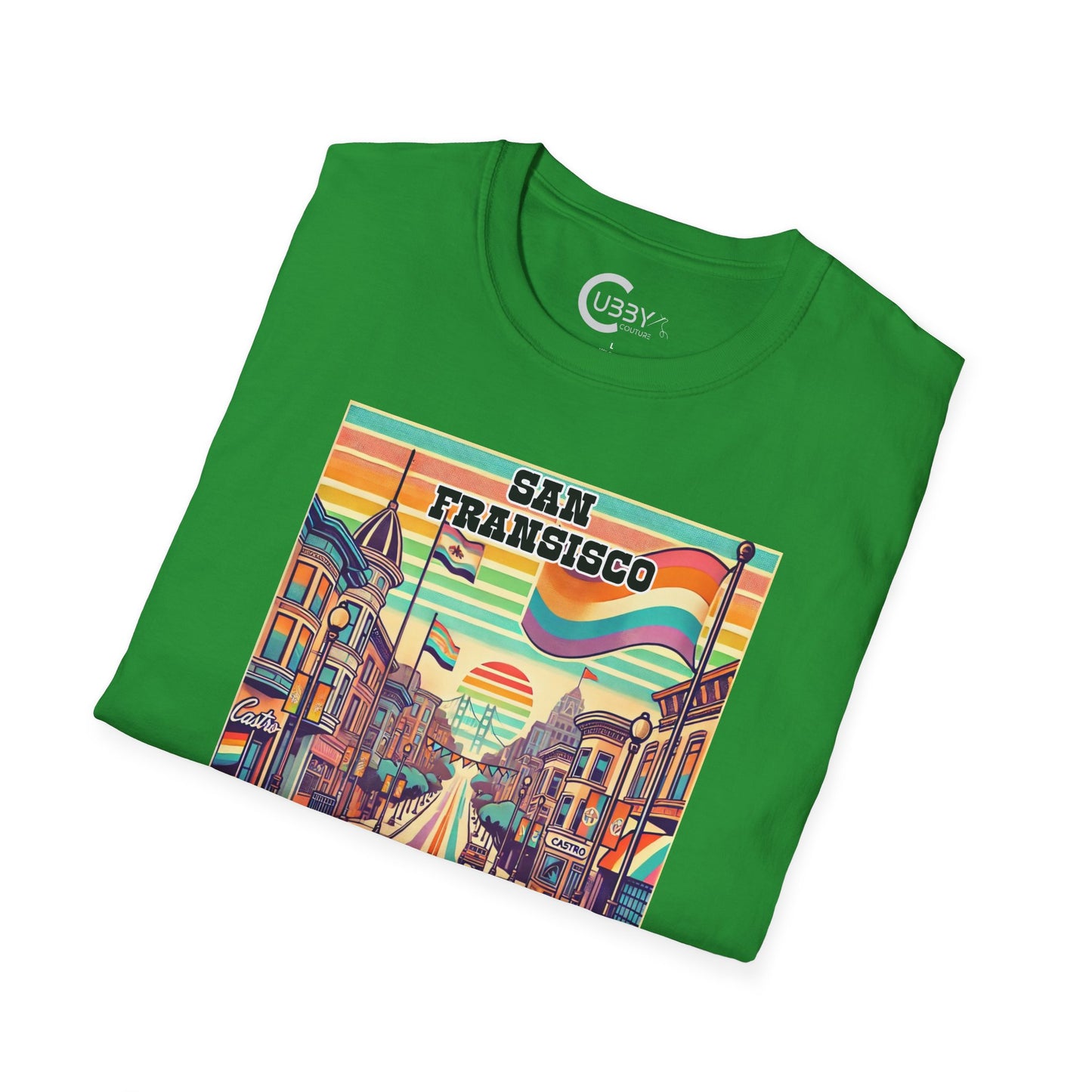 San Fransico Retro Pride
