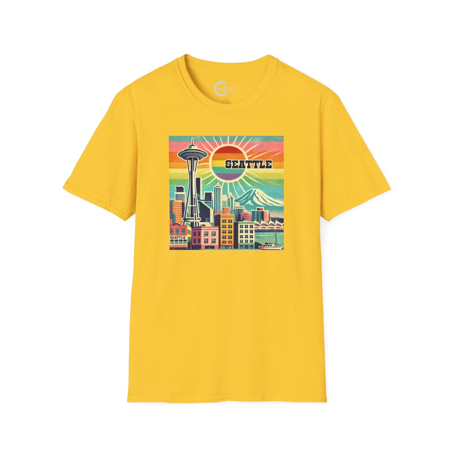 Seattle Retro Pride