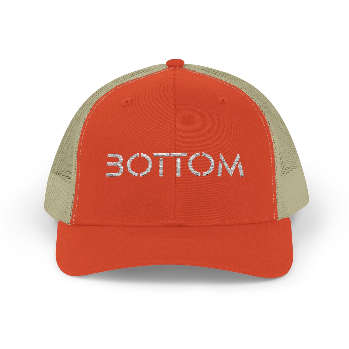Modern Bottom Trucker Cap