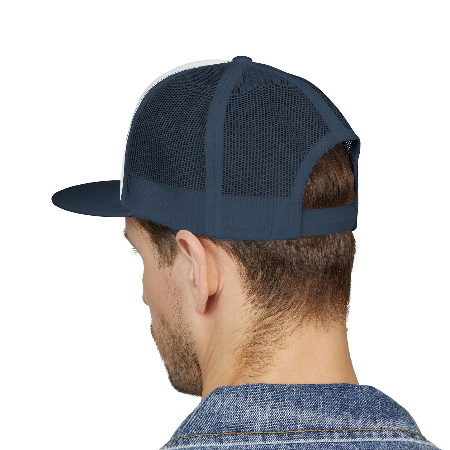 Bear 5 Panel Trucker Cap