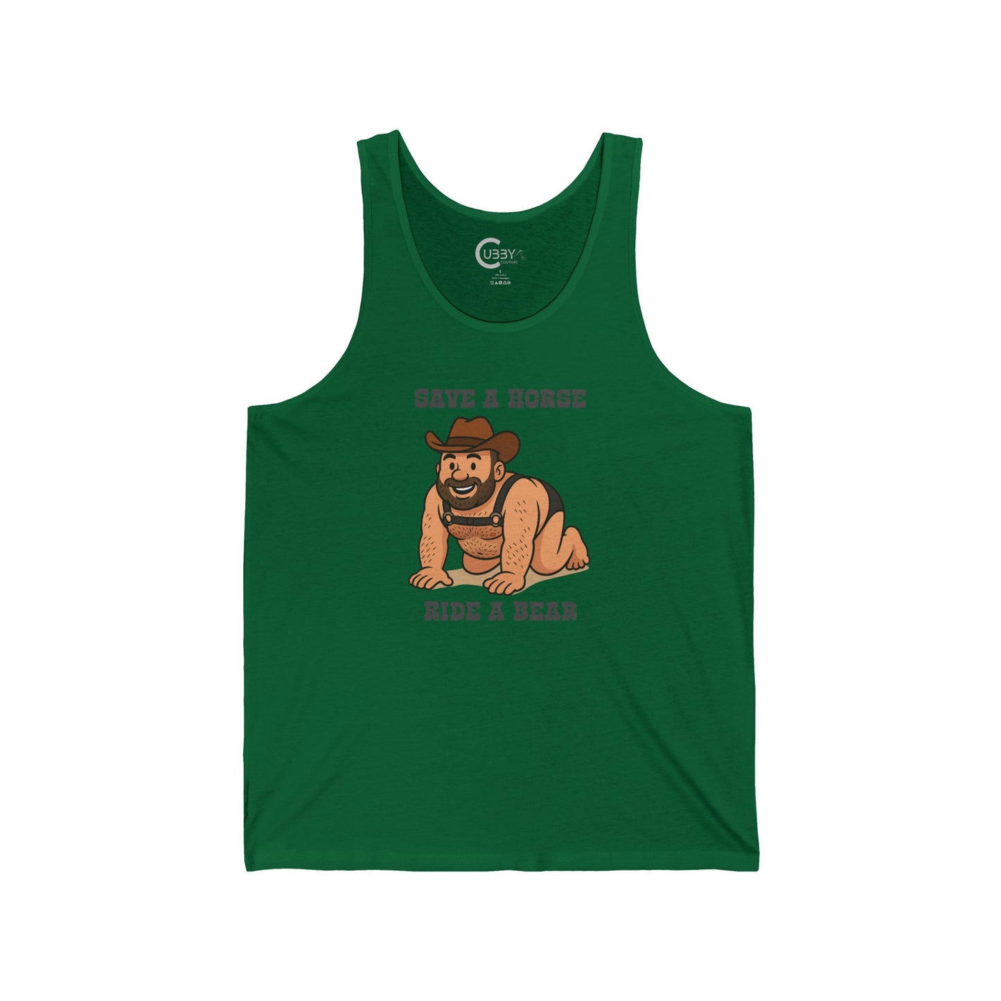 Save a Horse Ride a Bear Tank