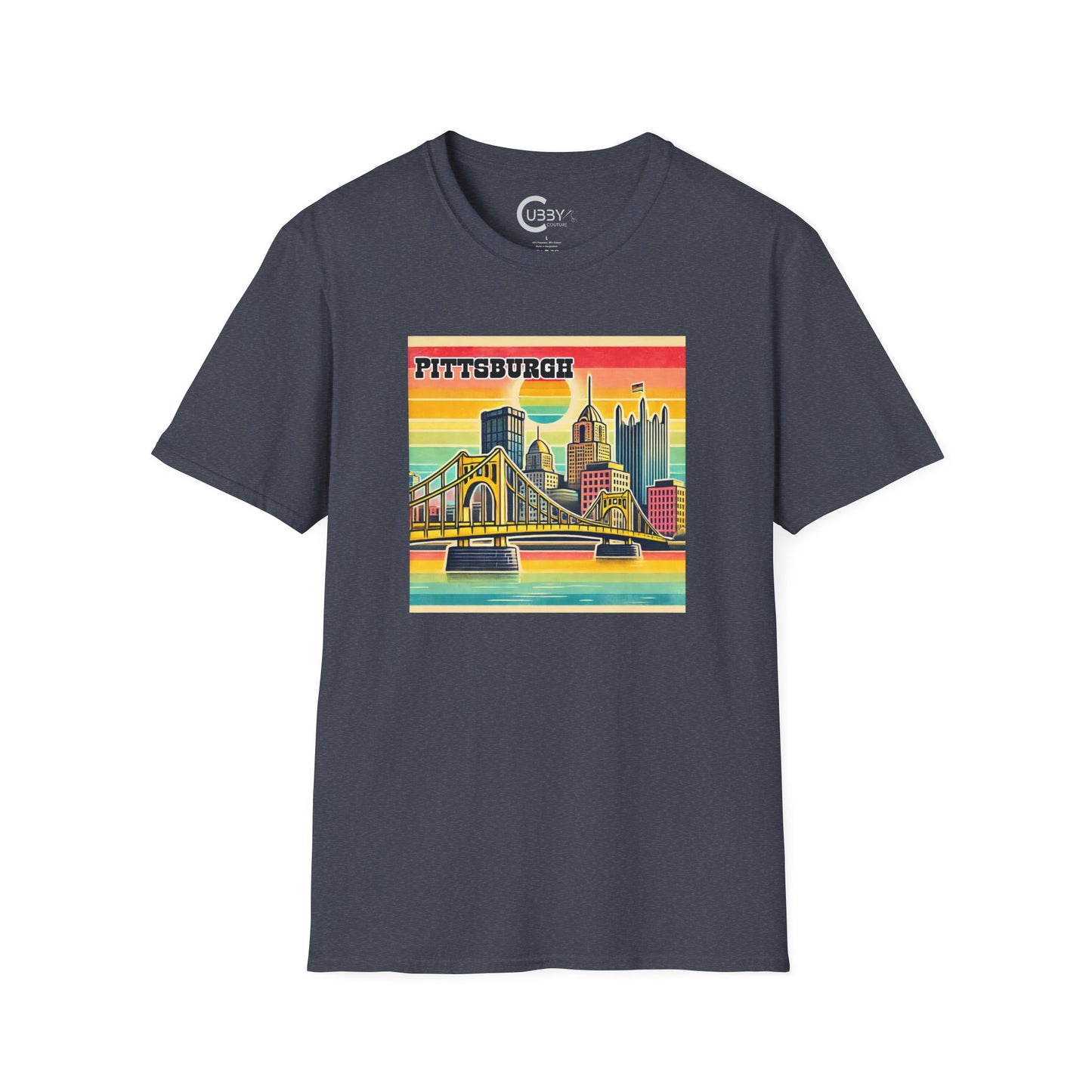 Pittsburgh Retro Pride