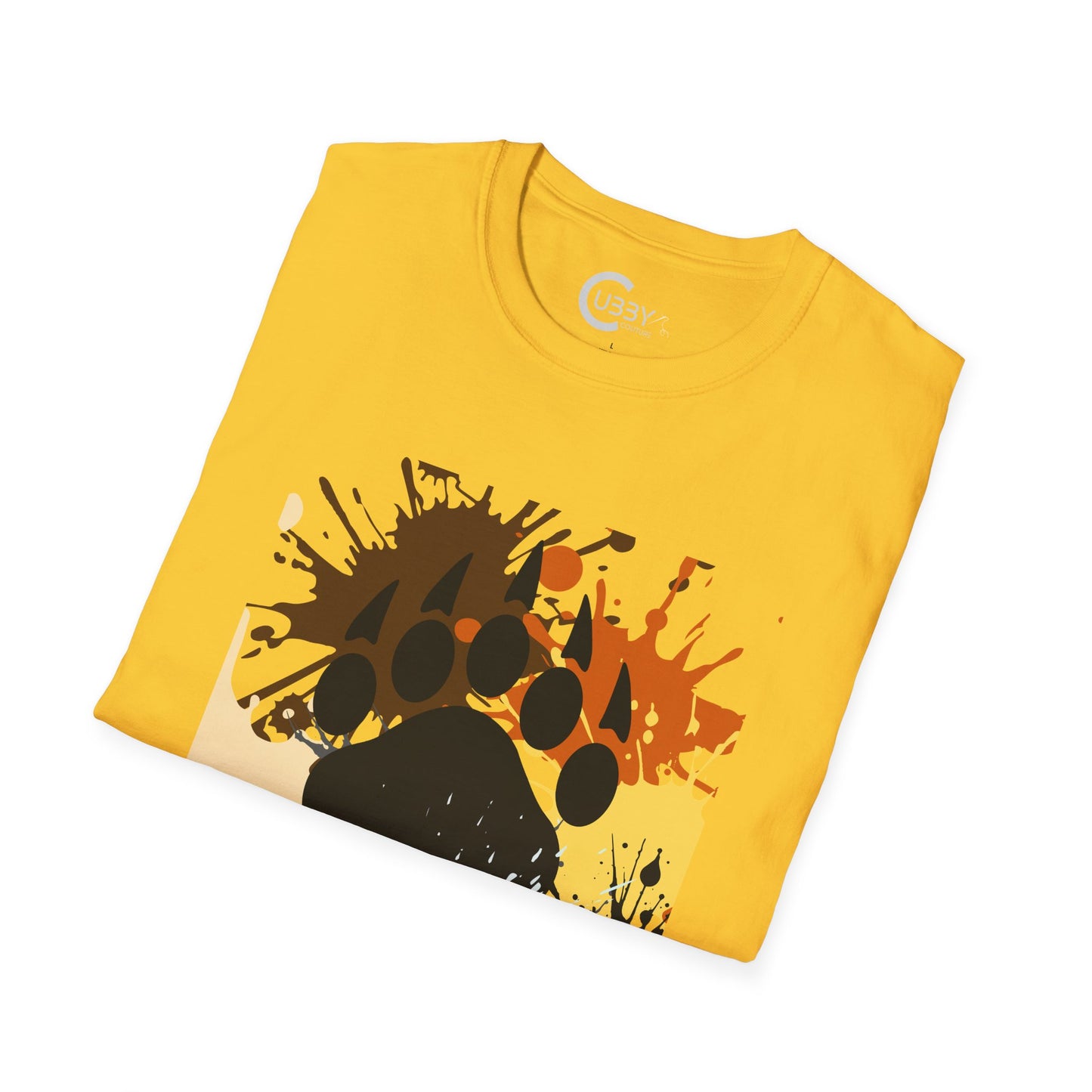 Paw Print Splash