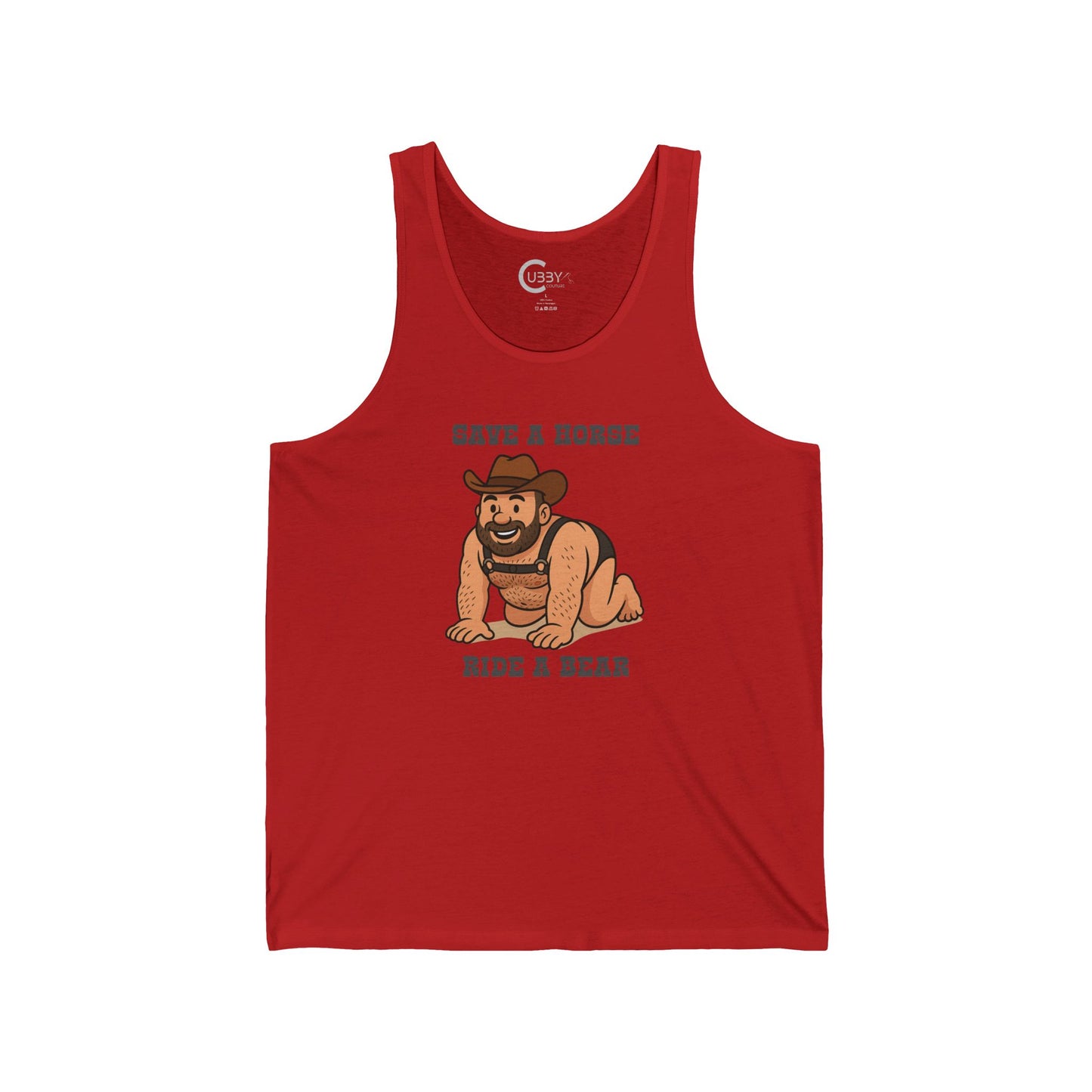 Save a Horse Ride a Bear Tank