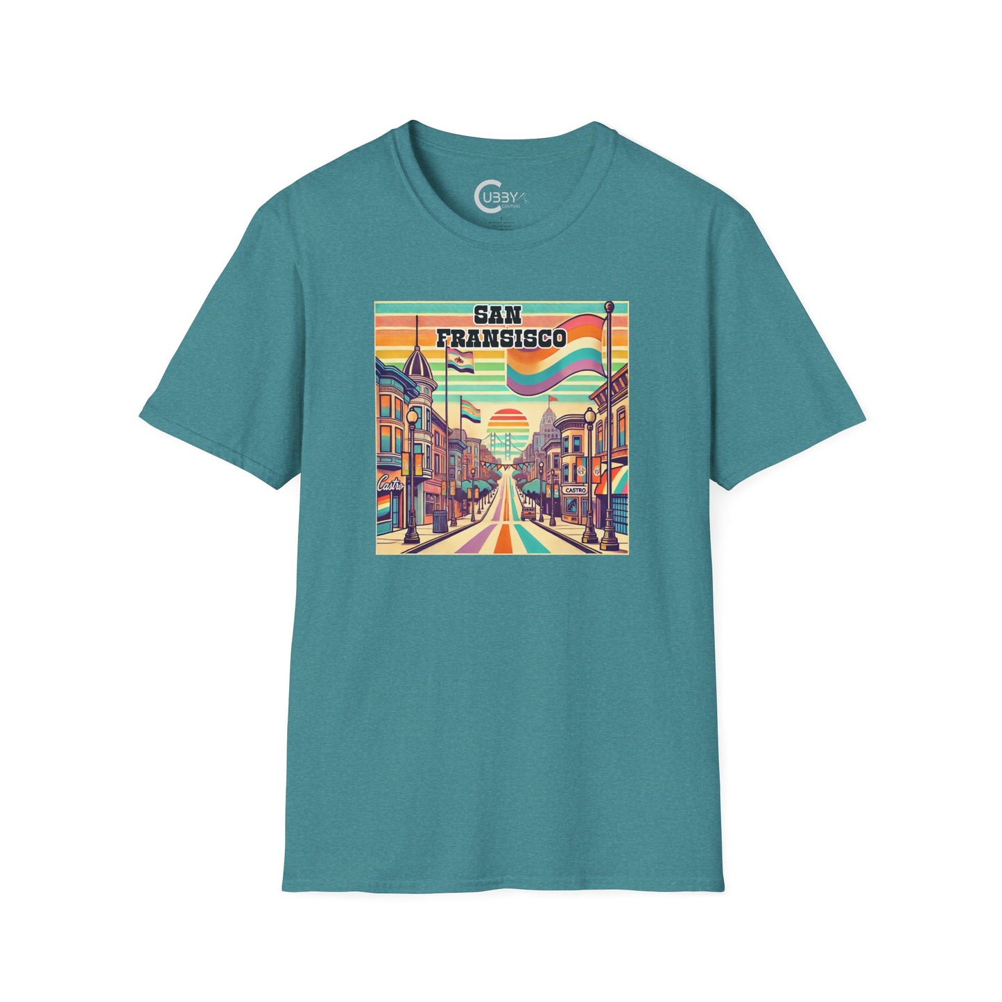 San Fransico Retro Pride