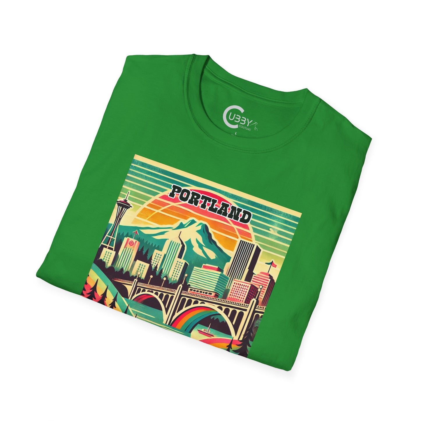 Portland Retro Pride