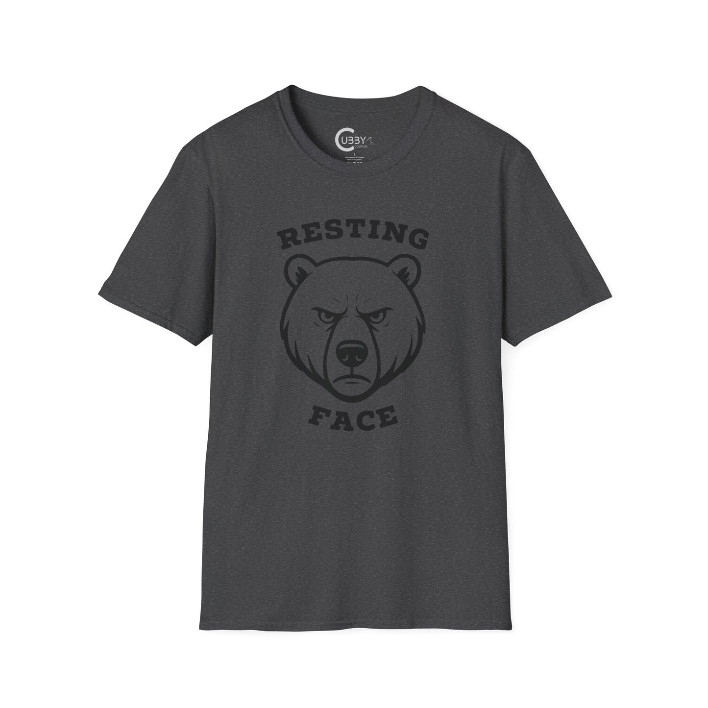 Resting Bear Face