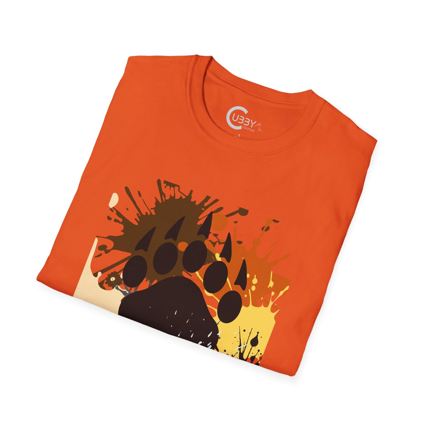 Paw Print Splash