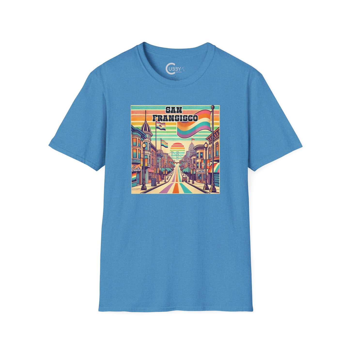 San Fransico Retro Pride