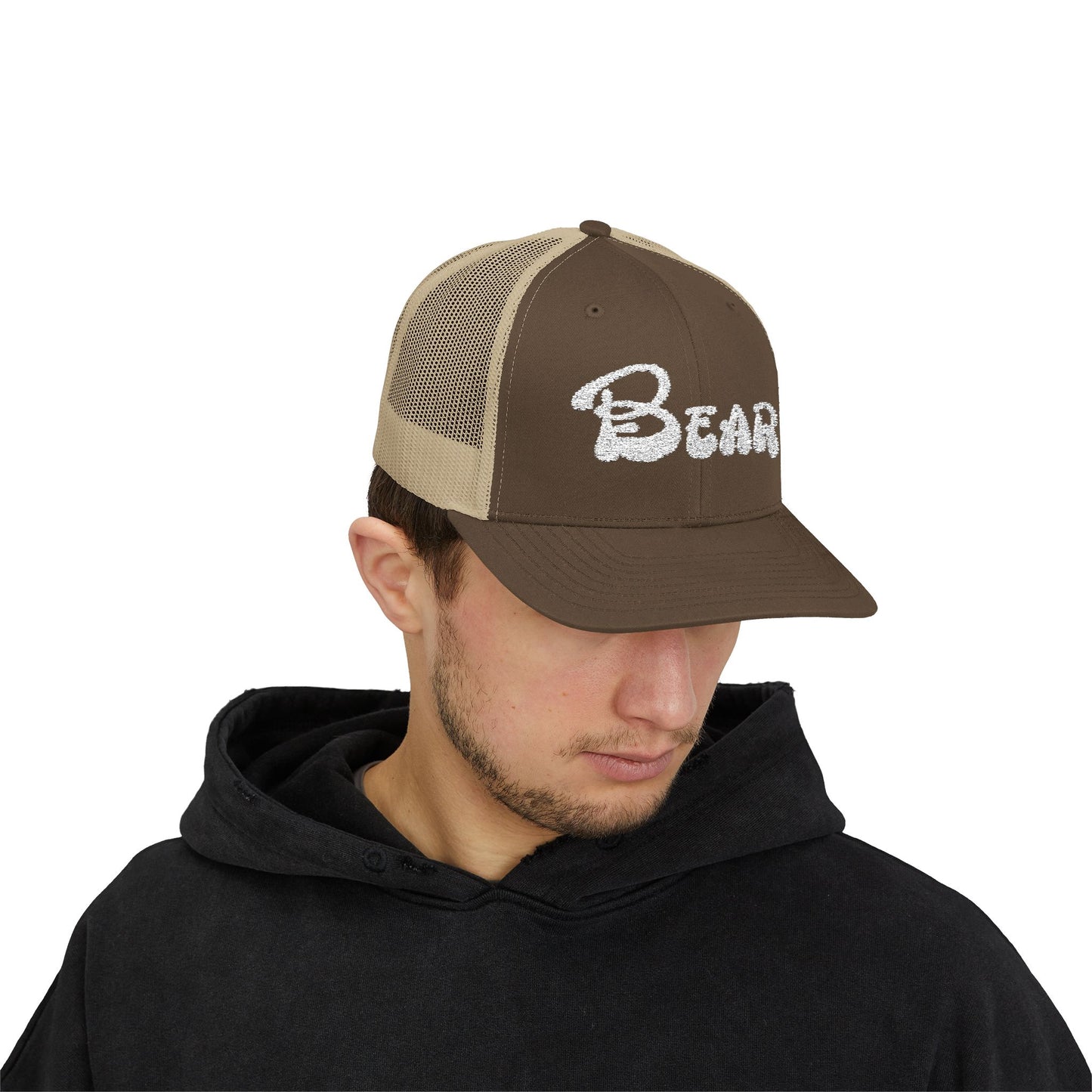 Bear Magic Trucker Cap