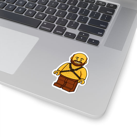 LEGO Daddy Sticker