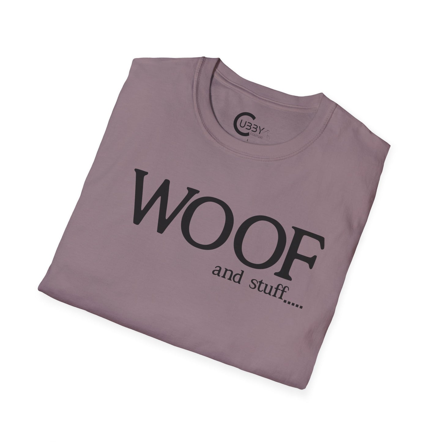 WOOF and stuff...
