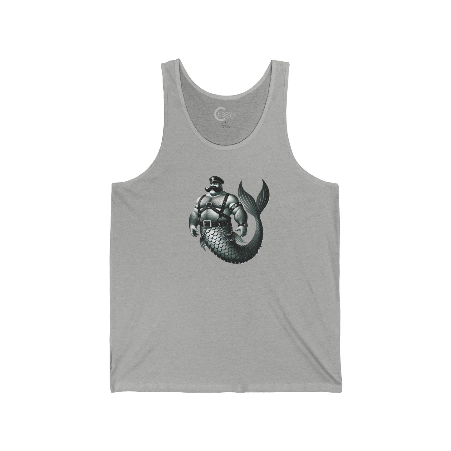 Leather MerBear Tank