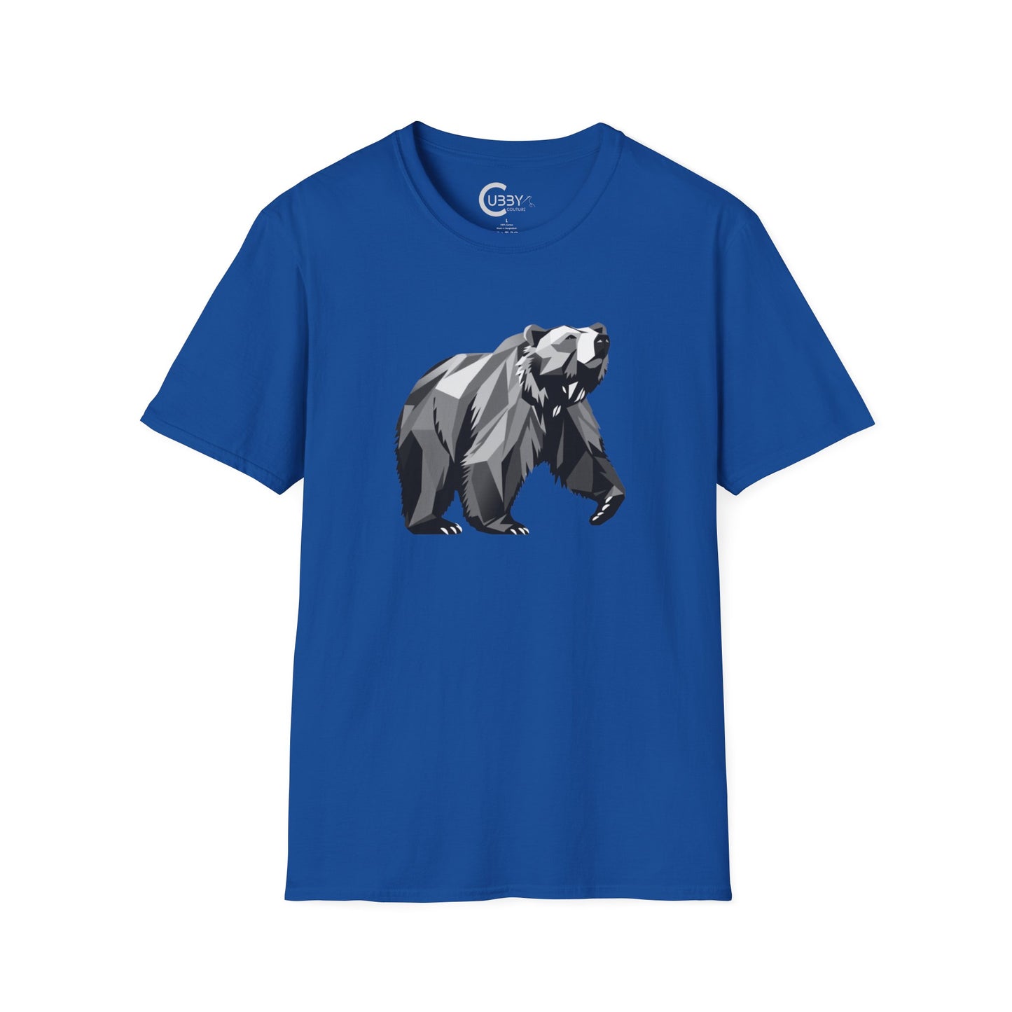 Geometric Bear 4