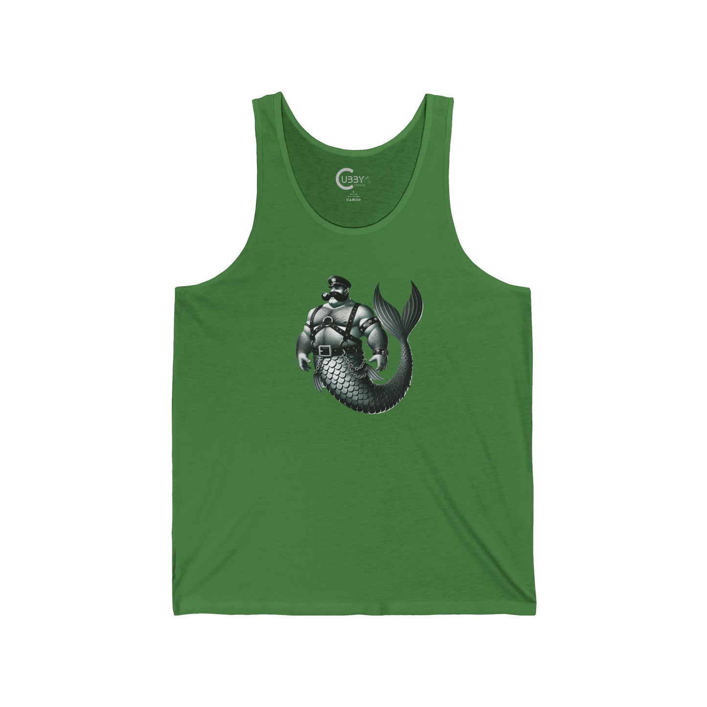 Leather MerBear Tank
