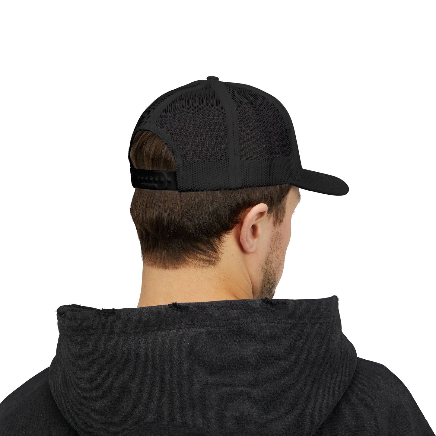 Modern Bottom Trucker Cap