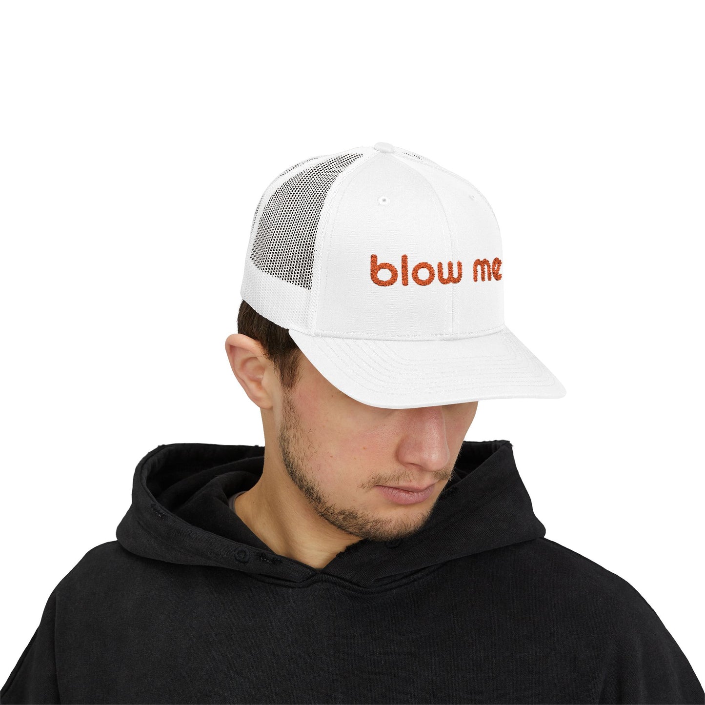 blow me Trucker Cap