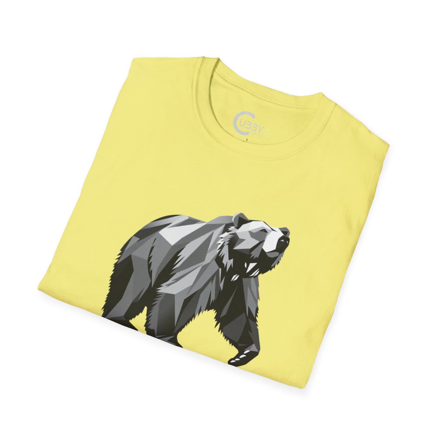 Geometric Bear 4