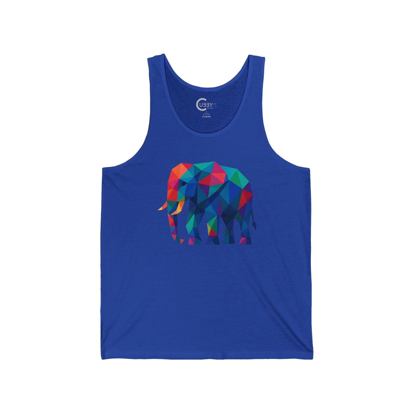 Geometric Elephant Tank