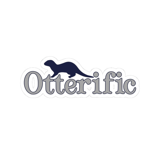 Otterific Sticker