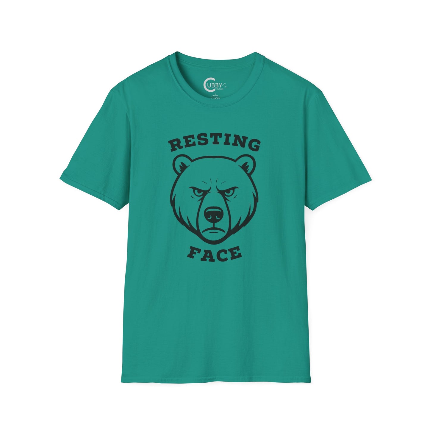Resting Bear Face