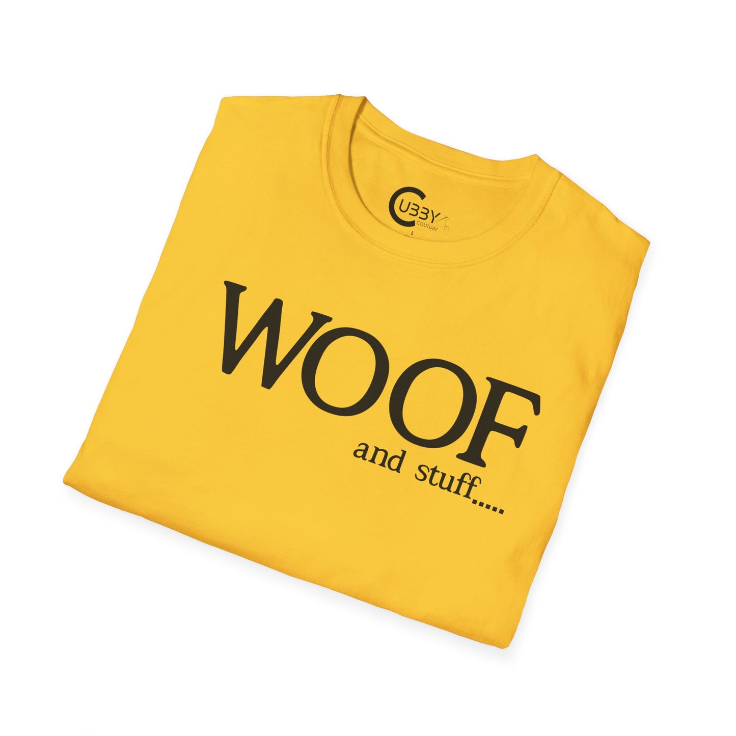 WOOF and stuff...