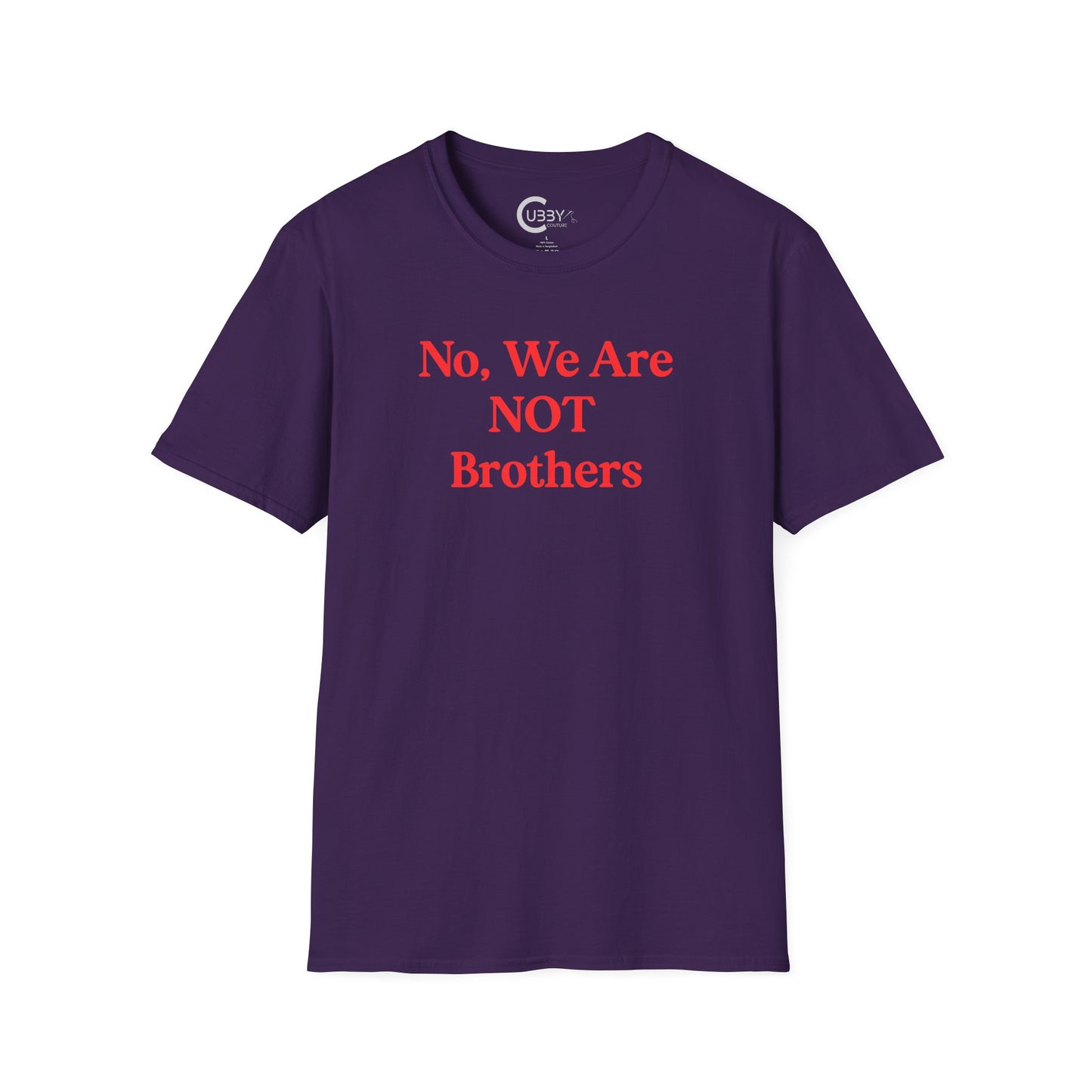We Are NOT Brothers