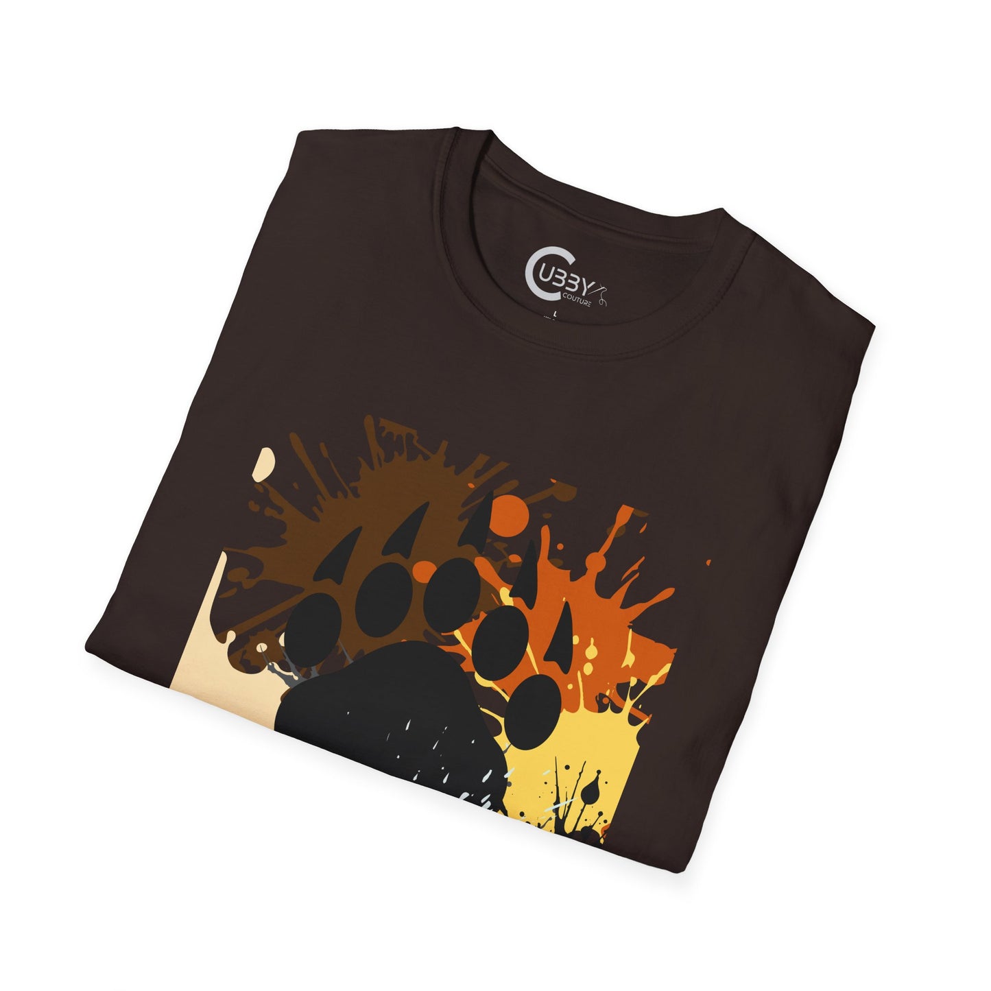 Paw Print Splash