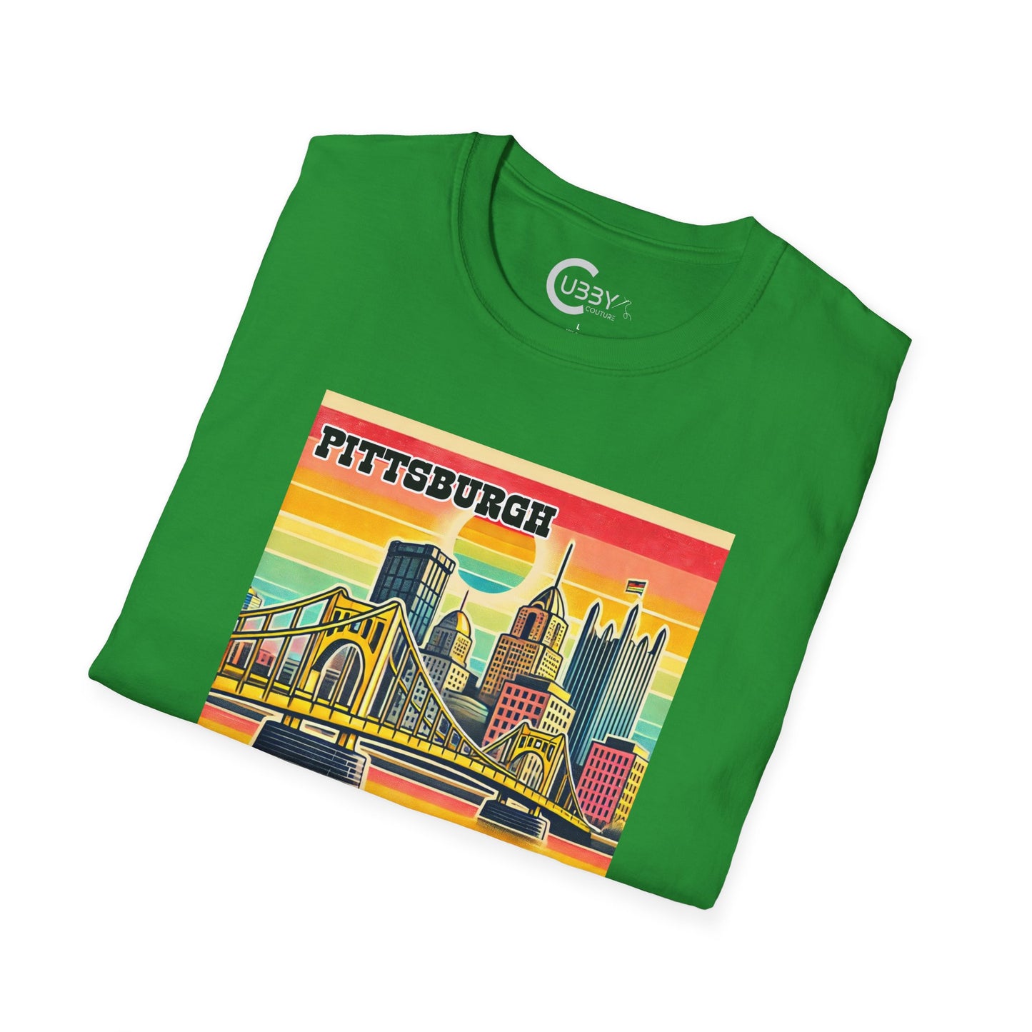 Pittsburgh Retro Pride