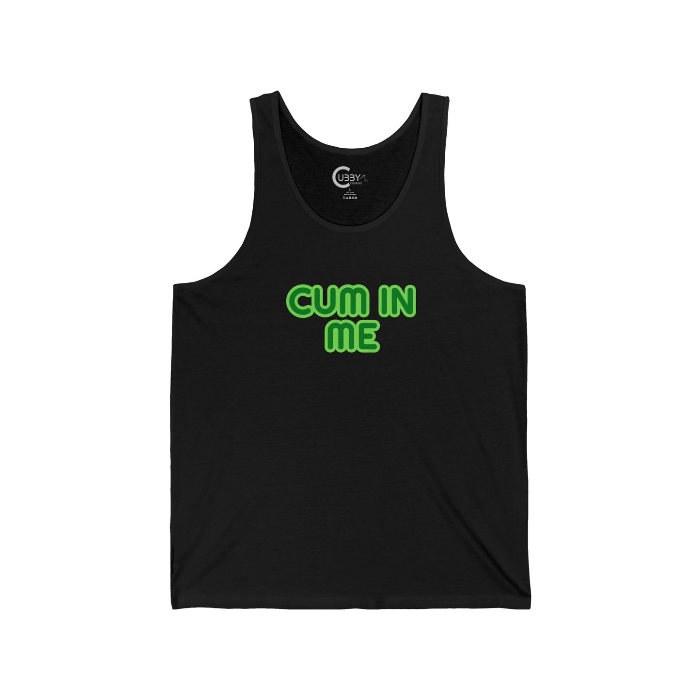 CUM IN ME Tank