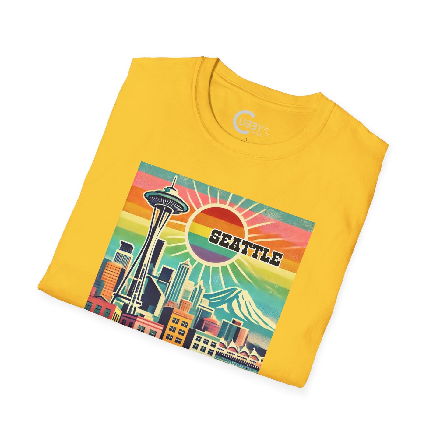 Seattle Retro Pride