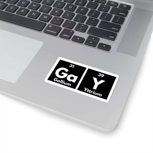 Periodic GaY Sticker
