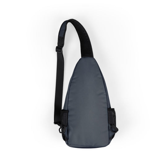 Bear Paw Chest Bag - Charcoal Gray